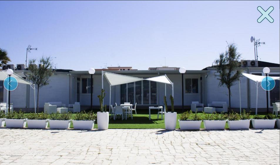 Aurora Beach & Suite Margherita Di Savoia Exterior photo